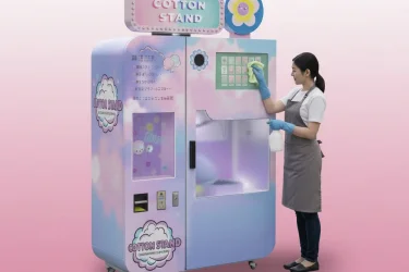 補充・管理までフルオペレーションで手間いらず