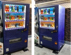 自販機ラッピング事例7