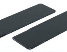 スキー状鉄板(面取り) 800型