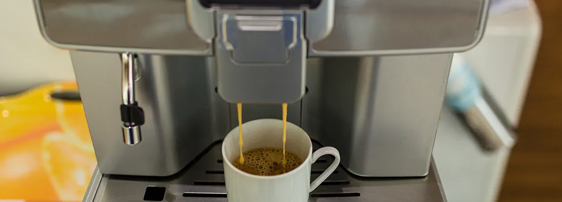 コーヒーマシーンの設置・整備・メンテナンス