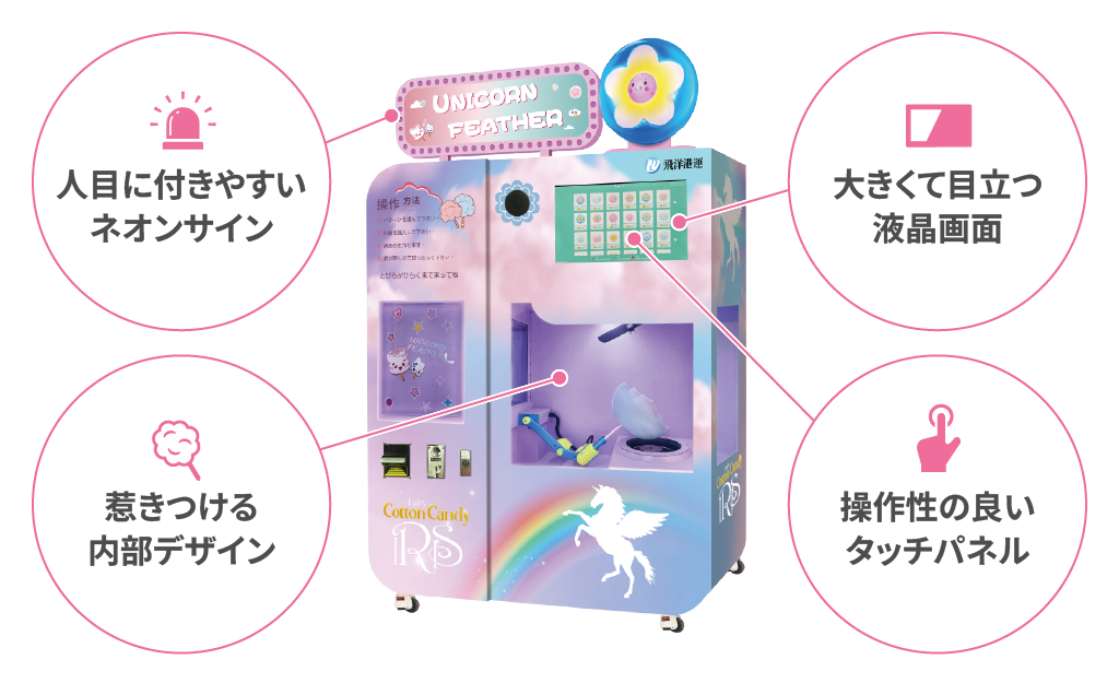 本体のデザインが魅力的