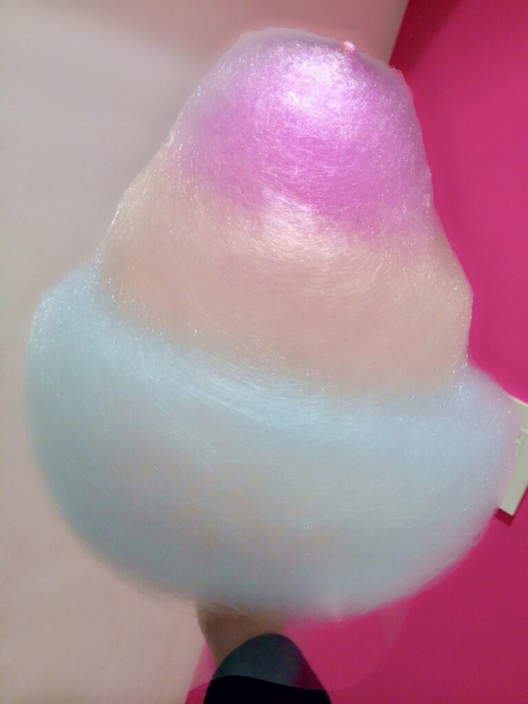 原宿風わたあめ
