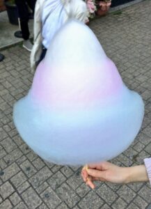 カラフルわたあめ