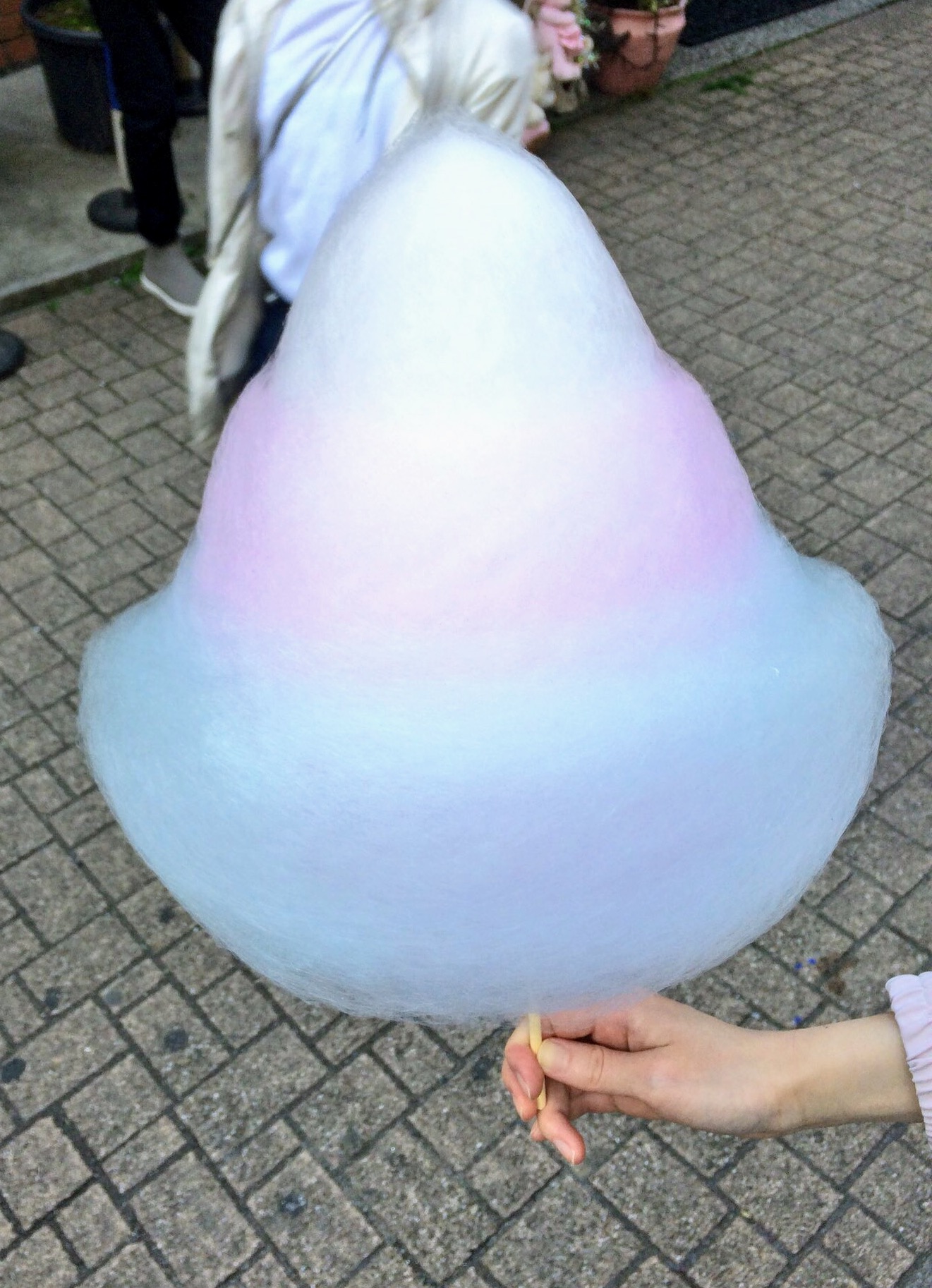カラフルわたあめ